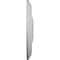Ekena Millwork Vienna Ceiling Medallion (Fits Canopies up to 3 1/4"), 16 7/8"OD x 5/8"P, Ultra Pure White CM17VIUWF - alternate 4